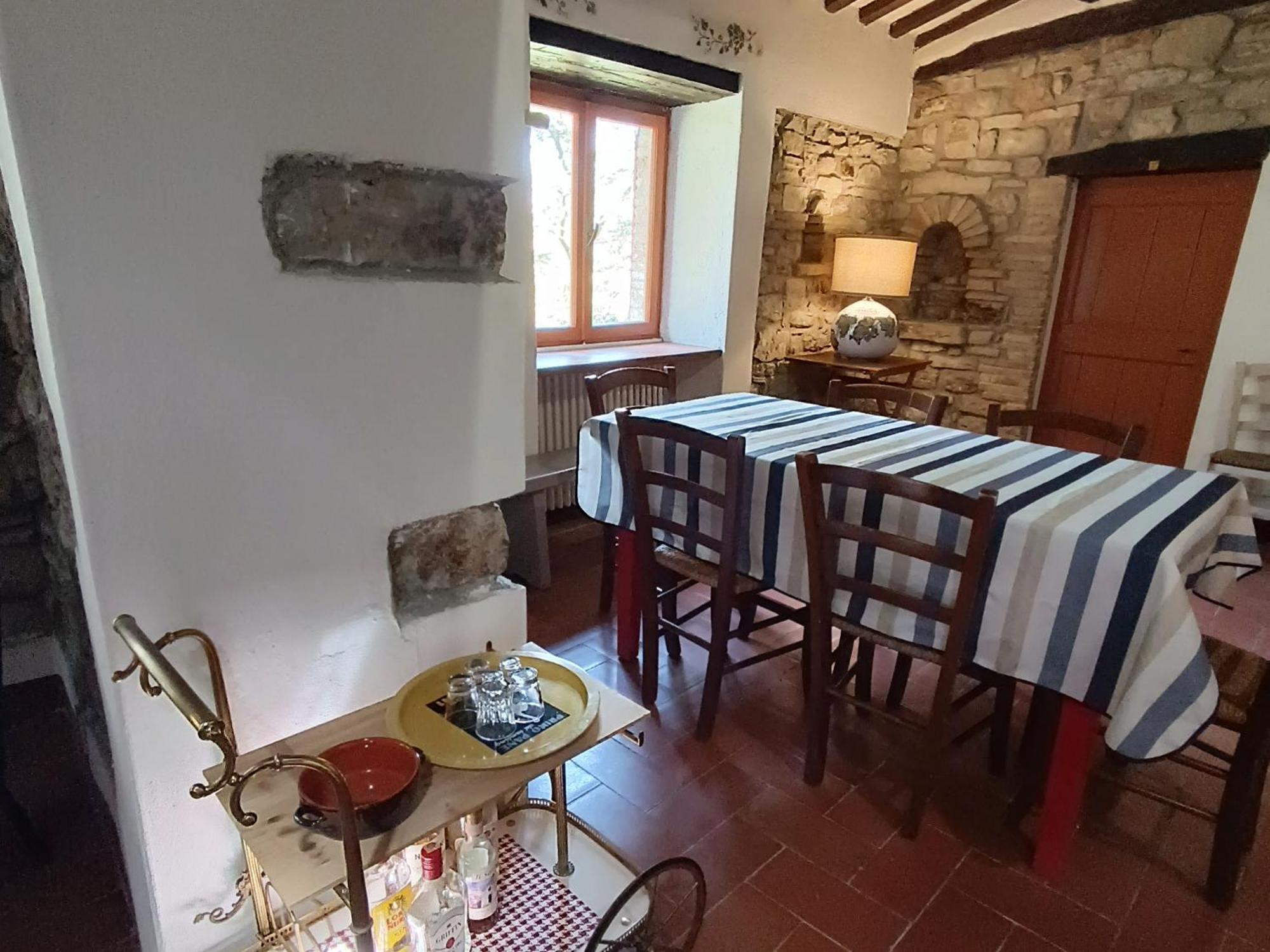 Pilgrim Rooms Gubbio Buitenkant foto